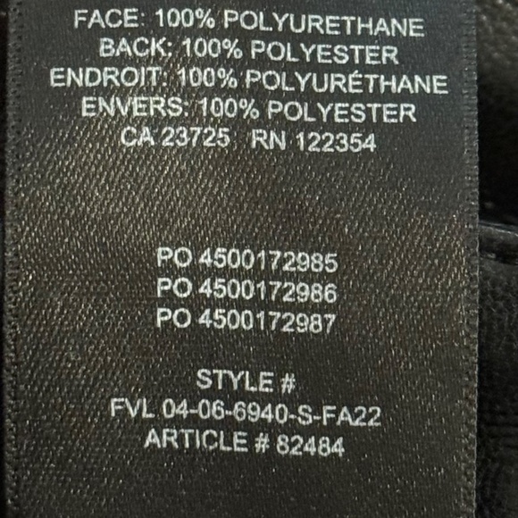 Wilfred Melina Vegan Leather Pants - Picture 7 of 7